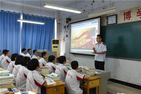 河北:磁县税务局联合教育部门开展青少年税法宣传教育